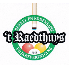 Biljartvereniging  ’t Raedthuys