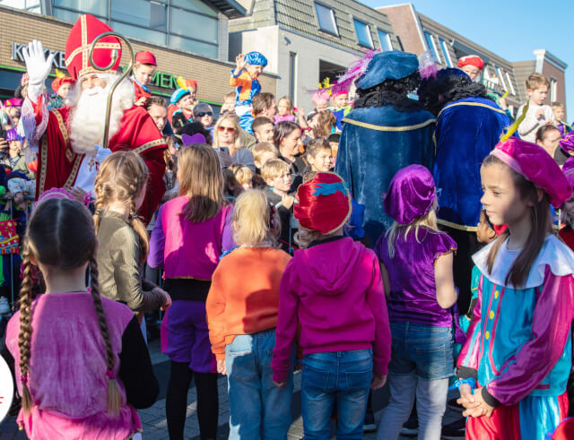 Zaterdag 16  november Sinterklaasintocht in Berkel Centrum